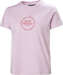 Helly Hansen damska koszulka T-shirt W CORE GRAPHIC TSHIRT 54080 052 L. Bluzki damskie Helly Hansen, l, bez wzorów, bez kołnierzyka, bez ramiączek. Za 226.92 zł.
