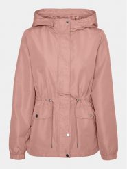 Vero Moda Parka Paisley 10301577 Różowy Regular Fit. Czerwone parki damskie Vero Moda, m, bez wzorów, z syntetyku, bez kaptura. Za 109.99 zł.