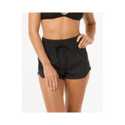 Spodenki surfingowe damskie Rip Curl High Waist Retro Volley 3" Czarny. Czarne szorty damskie Rip Curl, bez wzorów, retro, z podwyższonym stanem. Za 139.00 zł.