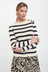 Sweter damski Vibo WEEKEND MAX MARA. Swetry nierozpinane damskie Weekend Max Mara, s, bez wzorów, bez kołnierzyka, bez ramiączek. W wyprzedaży za 879.20 zł.