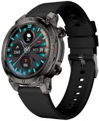 Smartwatch Nilox Trailround Sport 1,39" Czarny. Czarne zegarki smartwatch NILOX, bez wzorów. Za 410.11 zł.