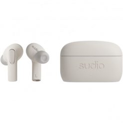 Sudio E3 White. Białe słuchawki bezprzewodowe Sudio. Za 549.00 zł.