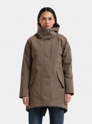 Didriksons Parka Kobiety zielony, 36. Zielone parki damskie Didriksons, bez wzorów, bez kaptura. Za 1,249.95 zł.