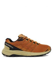 Merrell Buty do biegania Fly Strike J068439 Pomarańczowy. Brązowe buty sportowe męskie Merrell, bez wzorów, z materiału, bez zapięcia, do biegania. Za 289.99 zł.