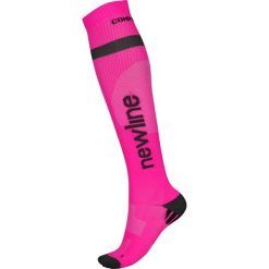 Skarpetki Newline compression. Białe skarpety męskie Newline, bez wzorów. Za 118.50 zł.