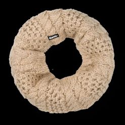 Chusta Eisbar Afra Loop Chusta Eisbar Afra Loop one size. Brązowe szaliki męskie Eisbar, bez wzorów, z dzianiny. Za 249.90 zł.