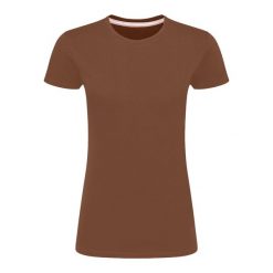 Idealna Koszulka Damska. Brązowe bluzki damskie SG, xs, bez wzorów, sportowe, bez kołnierzyka, bez ramiączek. Za 34.99 zł.