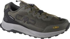 CMP CMP Phelyx WP Multisport 3Q65897-E980 Zielone 44. Zielone buty sportowe męskie CMP, bez wzorów, bez zapięcia. Za 284.62 zł.