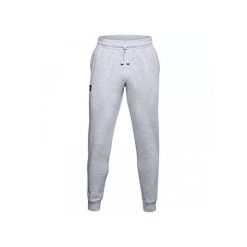 Spodnie joggingowe Under Armour Rival Fleece. Białe spodnie sportowe męskie Under Armour, m, bez wzorów, z dresówki, na fitness i siłownię. Za 254.50 zł.