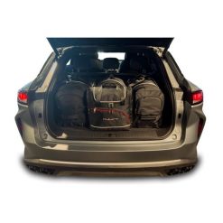 Torby Do Bagażnika Omoda 9 Phev 2025+ 4Szt Kjust. Czarne torby podróżne damskie KJUST, bez wzorów. Za 1,330.00 zł.