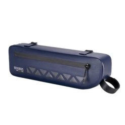 Torba rowerowa pod ramę wodoodporna 1,7l. Niebieskie torby na ramię męskie ROCKBROS, z materiału, na ramię. Za 269.99 zł.