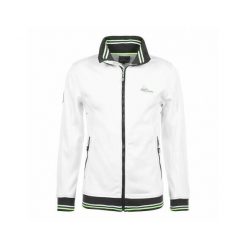 Bluza z polaru Shell Peak Mountain Creen. Białe bluzy sportowe męskie Peak Mountain, na zimę, bez wzorów, z polaru, bez kaptura, narciarskie. W wyprzedaży za 219.50 zł.