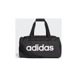 Torba fitness 25L. Czarne torby sportowe męskie Adidas, bez wzorów. Za 94.99 zł.