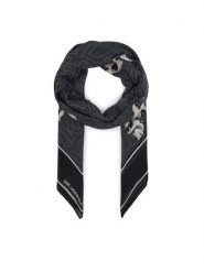 KARL LAGERFELD Chusta B4W33047 Czarny. Czarne rękawiczki damskie KARL LAGERFELD, bez wzorów, z wiskozy. Za 429.99 zł.