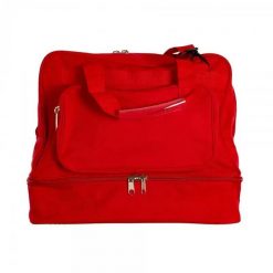 Torba sportowa Softee Equipo. Czerwone torby sportowe męskie Softee, bez wzorów, z poliesteru. Za 165.99 zł.