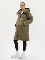 REPLAY Płaszcz zimowy W7664R.000.84466 Zielony Relaxed Fit. Zielone płaszcze damskie Replay, na zimę, xl, bez wzorów, z syntetyku, bez kołnierzyka, bez kaptura. Za 1,319.00 zł.