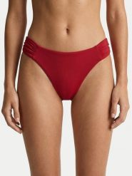 Seafolly Dół od bikini S. Collective 40726-942 Czerwony. Czerwone bikini Seafolly, s, bez wzorów, z syntetyku. Za 229.99 zł.