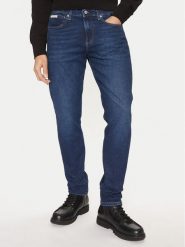 Calvin Klein Jeans Jeansy J30J327007 Granatowy Slim Fit. Niebieskie jeansy męskie Calvin Klein Jeans, z bawełny. Za 239.99 zł.