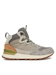 Merrell Trekkingi Alpine 83 Sneaker Recraft Mid Wp J006723 Szary. Szare botki męskie Merrell, bez wzorów, ze skóry, bez obcasa, bez zapięcia. Za 569.99 zł.