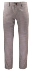 Męskie Spodnie, Chinos - Rigon - Jasny Fiolet (Melanż). Eleganckie spodnie męskie Rigon, bez wzorów, z elastanu. Za 169.00 zł.