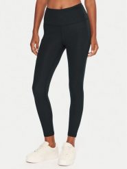 Roxy Legginsy Heart Into It Ankle ERJNP03690 Czarny Slim Fit. Czarne legginsy damskie Roxy, l, bez wzorów, z syntetyku, na fitness i siłownię. Za 229.99 zł.