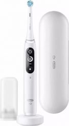 Szczoteczka Oral-B iO Series 7 White Alabaster. Białe szczoteczki elektryczne Oral-B. Za 641.25 zł.