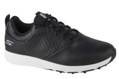 Buty do golfa męskie, Skechers Go Golf Elite V.4. Czarne swetry męskie Skechers, m, bez wzorów, z materiału, sportowe, bez kołnierzyka, bez ramiączek. Za 309.99 zł.
