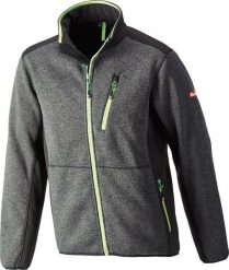 Kurtka męska Fortis Kurtka z dzianiny softshell, rozm. 3XL,ciemnoszary-limonkowy,FORTIS. Szare kurtki męskie Fortis, m, bez wzorów, z dzianiny, bez kaptura. Za 297.88 zł.