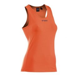 Tank top rowerowy damski Northwave Essence Tank. Brązowe topy damskie Northwave, bez wzorów, sportowe, bez kołnierzyka, bez ramiączek. Za 130.00 zł.