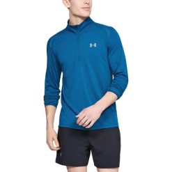 Under Armour Streaker 2.0 Koszulka Niebieski. Niebieskie t-shirty męskie Under Armour, l, bez wzorów, z elastanu, bez kołnierzyka, bez ramiączek. Za 257.95 zł.