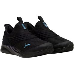 Kobiety/Panie Softride Sophia 2 Wsuwane Buty Sportowe. Czarne obuwie sportowe damskie Puma, bez wzorów, bez zapięcia, trekkingowe. Za 411.99 zł.