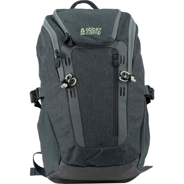 Plecak Abbey Camp® Sydney-025. Szare plecaki męskie ABBEY CAMP, bez wzorów, z materiału, sportowe. Za 257.50 zł.