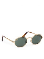 Ray-Ban Okulary przeciwsłoneczne 0RB3931 001/31 Złoty. Żółte okulary przeciwsłoneczne damskie Ray-Ban. Za 769.99 zł.