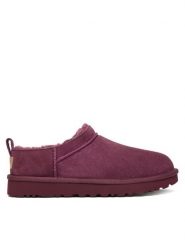 Ugg Śniegowce W Classic Micro 1173891 Bordowy. Czerwone śniegowce damskie UGG, ze skóry, bez zapięcia. Za 679.99 zł.