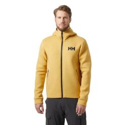 Kurtka z kapturem Helly Hansen Ocean 2.0. Brązowe kurtki męskie Helly Hansen, bez wzorów, z materiału, sportowe, z kapturem. W wyprzedaży za 512.00 zł.