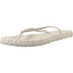 Sandały ILSE JACOBSEN CHEERFUL01 Biały. Białe sandały damskie Ilse Jacobsen, bez wzorów, z gumy, bez obcasa, bez zapięcia. Za 152.99 zł.