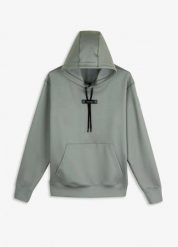 Bluza Męska NOX STREET Oliwkowa XL. Zielone bluzy męskie nox, m, bez wzorów, street, bez ramiączek, bez kaptura. Za 252.33 zł.