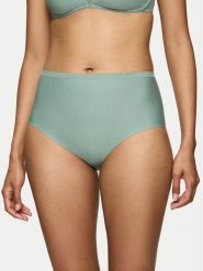 Triumph Figi klasyczne z wysokim stanem Shape Smart 10209655 Zielony. Zielone majtki damskie Triumph, z syntetyku. Za 75.00 zł.