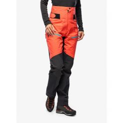 Spodnie z membraną damskie La Sportiva Supercouloir GTX Pro Pant. Czerwone spodnie sportowe damskie La Sportiva, bez wzorów, sportowe, trekkingowe. Za 1,952.99 zł.