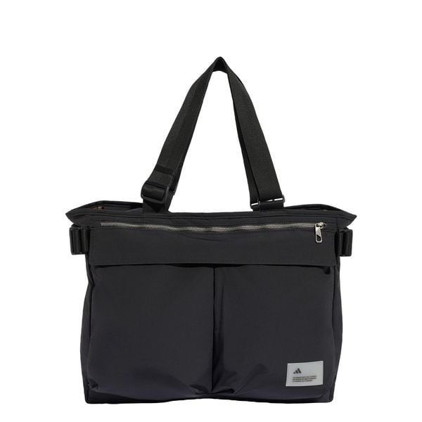 TORBA CITY TECH TOTE BAG. Zielone torby na ramię męskie Adidas, z materiału, na ramię. Za 299.00 zł.