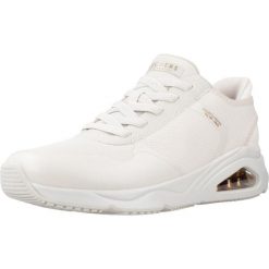 Buty SKECHERS TRES AIR UNO Beżowy. Brązowe obuwie sportowe damskie Skechers, bez wzorów, z syntetyku, bez zapięcia. Za 387.99 zł.