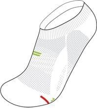 Fuse Skarpety do biegania RUNNING P 100 damskie białe r. 39-42. Białe skarpetki damskie Fuse, bez wzorów. Za 46.86 zł.