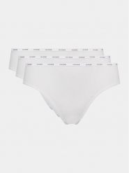 Guess Komplet 3 par fig klasycznych O4GG15 K6YW1 Biały. Białe majtki damskie Guess, z bawełny. Za 89.99 zł.