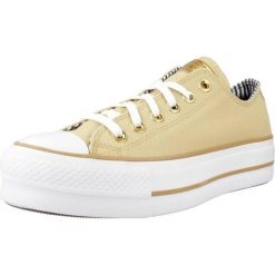 Tenisówki Converse Model Ultility Sunflower/trek Tan Kolor żółty. Żółte trampki i tenisówki damskie Converse, bez wzorów, z tkaniny, bez zapięcia. W wyprzedaży za 287.25 zł.