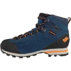 Buty podejściowe męskie Hanwag Makra Light GTX. Brązowe buty zimowe męskie Hanwag, bez wzorów, bez obcasa, bez zapięcia. Za 938.99 zł.