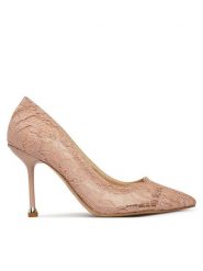 Liu Jo Szpilki My Demi 04 SXX009 TX300 Beżowy. Brązowe szpilki damskie Liu Jo, bez wzorów, z materiału, bez obcasa, na szpilce, bez zapięcia. Za 659.99 zł.