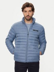 Calvin Klein Kurtka puchowa K10K113474 Granatowy Regular Fit. Niebieskie kurtki męskie Calvin Klein, l, bez wzorów, z puchu, bez kaptura. Za 589.99 zł.