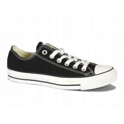 BUTY TRAMPKI CONVERSE ALL STAR M9166 r.46,5. Czarne trampki i tenisówki damskie Converse, bez wzorów, bez zapięcia. Za 305.80 zł.