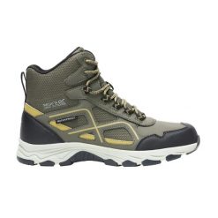 Damskie buty trekkingowe Vendeavour. Zielone obuwie trekkingowe damskie Regatta, z materiału, bez zapięcia. Za 365.00 zł.