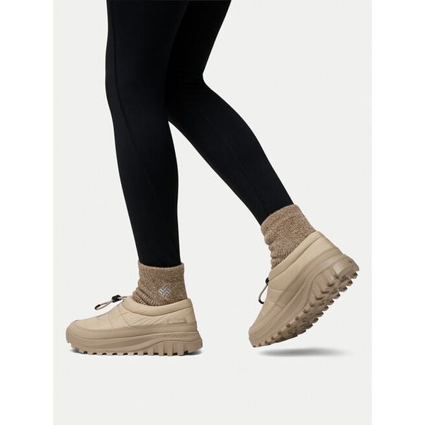 Śniegowce Columbia. Brązowe śniegowce damskie Columbia, bez zapięcia. Za 349.99 zł.